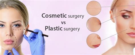 Cosmetic Surgery Vs Plastic Surgerywhats The Difference Medtours