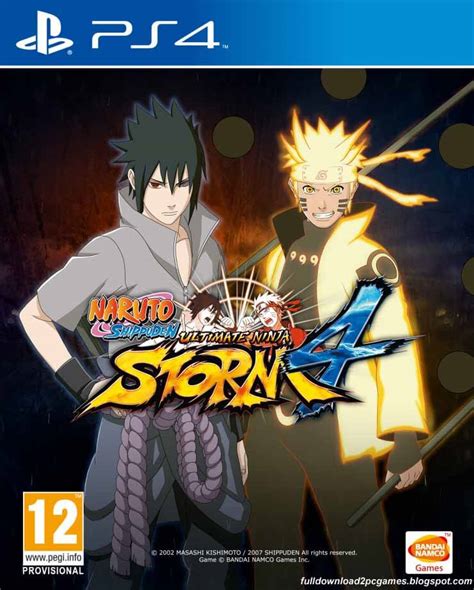 Naruto Shippuden Ultimate Ninja Storm 4 Free Download Pc Game Full