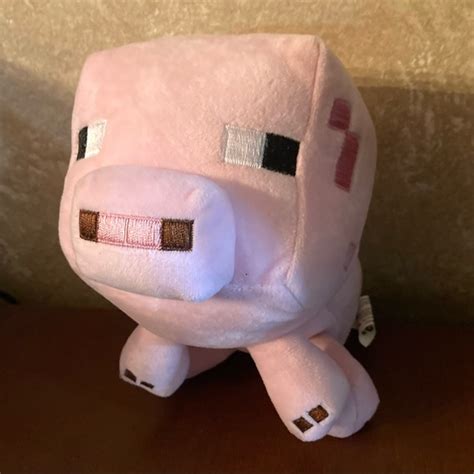 Mojang Toys Minecraft Pig Plush Poshmark