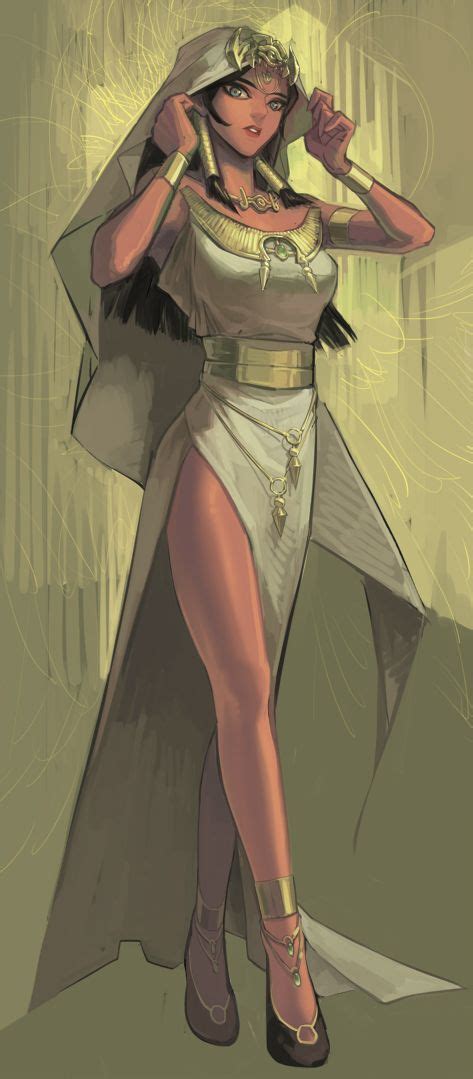 Yu Gi Oh Egyptian Goddess Anime Egyptian Character Art Concept Art Characters