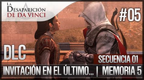 Assassin S Creed Brotherhood Dlc La Desaparici N De Da Vinci