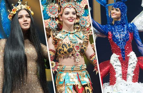miss universo 2018 fotos de las bellezas latinas en trajes típicos el diario ny
