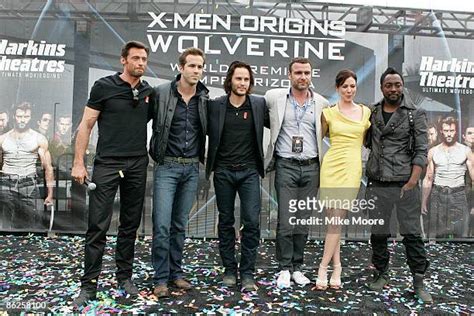 X Men Origins Wolverine Cast Photos And Premium High Res Pictures