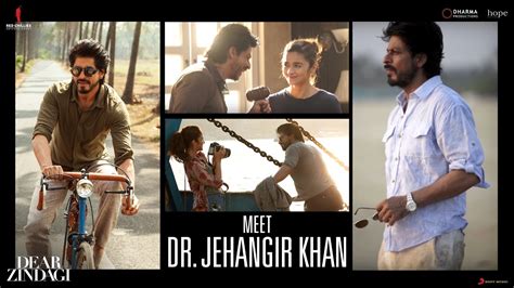 dear zindagi meet dr jehangir khan alia bhatt shah rukh khan in cinemas now youtube