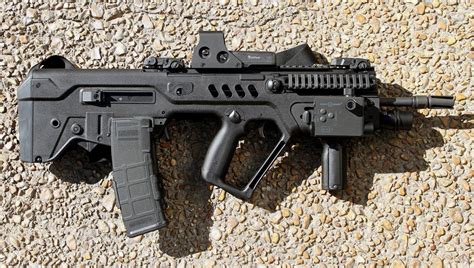 This Deadly Israeli Rifle Can Rain Down 800 Bullets In A Minute In