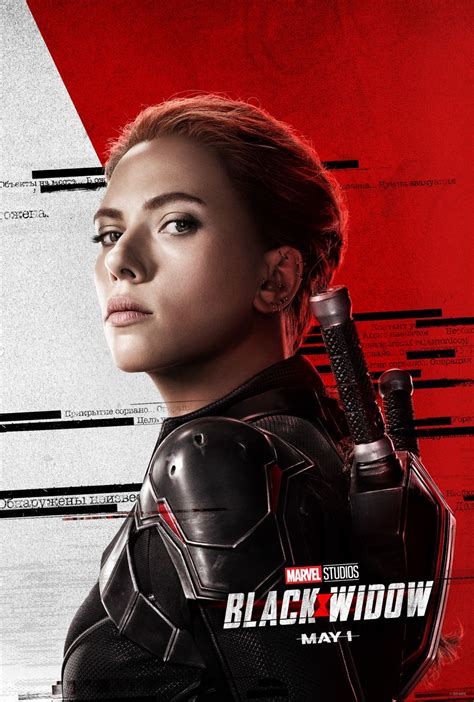 Möbel And Wohnen The Black Widow Poster Scarlett Johansson 2020 Movie Film Marvel Comics Dekoration