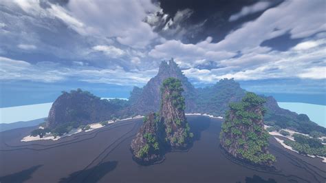 Rift Island Aquatic Update Minecraft Map