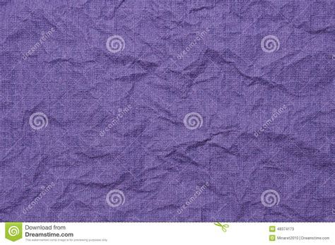 Papel Arrugado Violeta Imagen De Archivo Imagen De Material 48374173