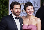 Maggie and Jake Gyllenhaal at the Golden Globes | Photos | POPSUGAR ...