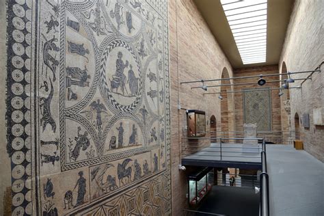 National Museum Of Roman Art Mosaics 1 Mérida Pictures Spain