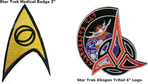 Star Trek Collectors 2 Pack Starfleet Medical Badge And