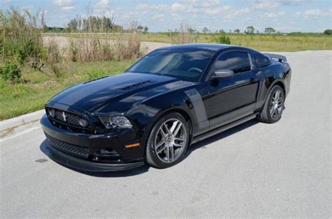 2013 Mustang Boss 302 Laguna Seca Limited Edition Black 169 For Sale