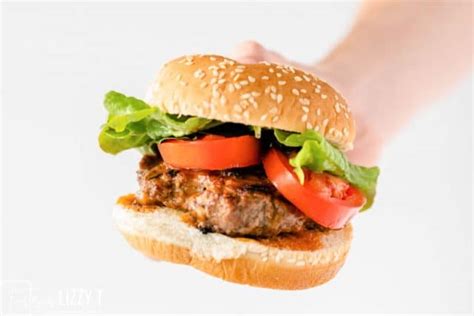 Cola Burgers With French Dressing And Cola Glaze Tastes Of Lizzy T