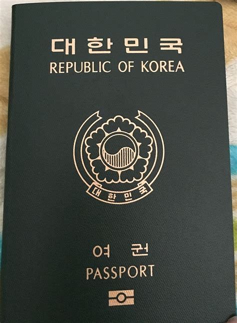 Republic Of Korea Passport Wikipedia