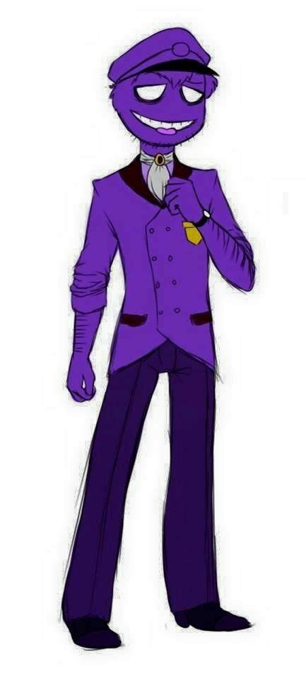 Pin By Dayanary Cabrera On Vincent Purple Guy Freddy S Vincent Fnaf