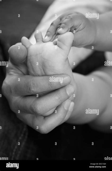 Baby Boy Legs Stock Photo Alamy