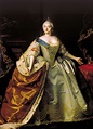 1750 Elizabeth of Russia by Louis Caravaque (State Tretyakov Gallery ...