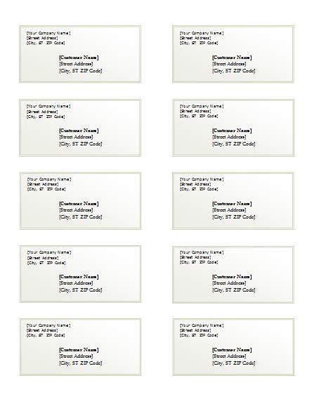 It helps users to begin designing their labels without having to set up their own grid. Printable Labels Templates - Word Templates for Free Download