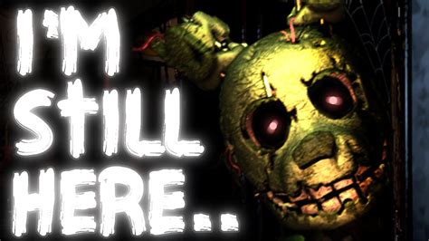 The Spring Trap In Fnaf 1 Five Nights At Freddys 3 Youtube