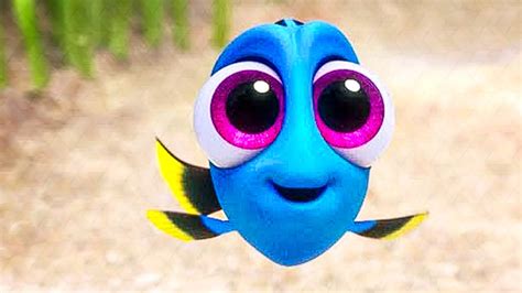 Finding Dory All Movie Clips Baby Dory Is So Adorable 2016 Youtube