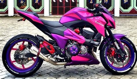Pink Purple Rain With Images Motorcycle Girl