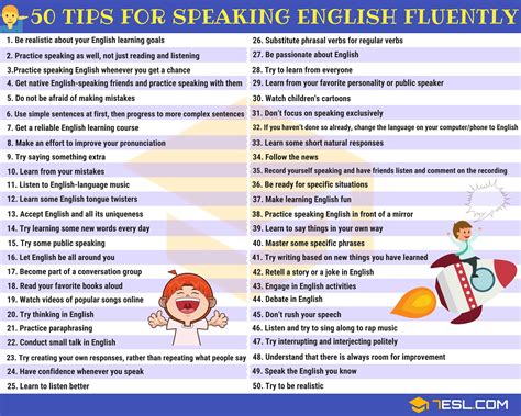 7 Rules For Speaking English Fluently Effortless English