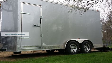 Spray Foam Insulated Cargo Trailers Customized Haulers