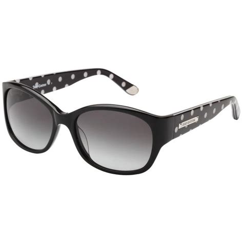 Juicy Couture Womens 551s 0re8 Y7 Black Polka Dotted Fashion Sunglasses Overstock Shopping