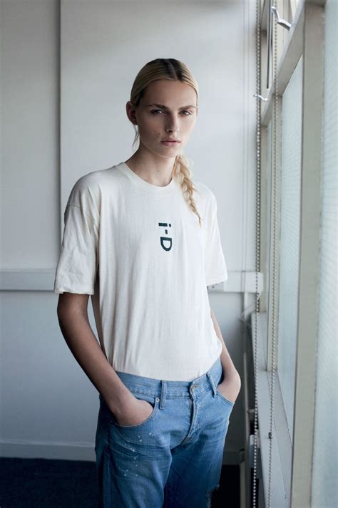 Andreja Pejic Is The Blonde Haired Blue Eyed Model Ripping Up Fashions Rule Book I D