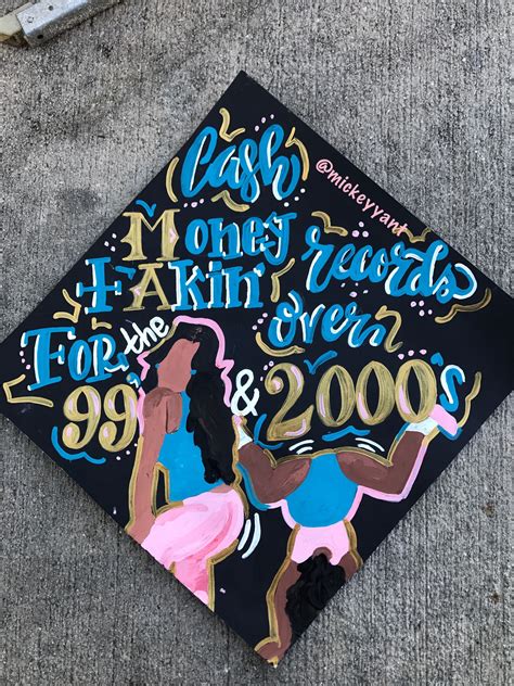 Cash Money Records Takin Over For The 99 And 2000s Twerk Grad Cap Ig