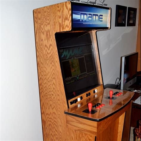 8 Photos Diy Mame Arcade Cabinet Plans And Review Alqu Blog