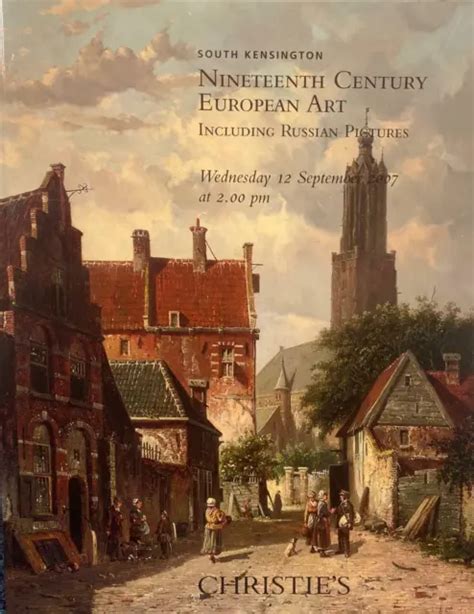 19th Century European Art Russian Pictures Christies Auction Catalogue