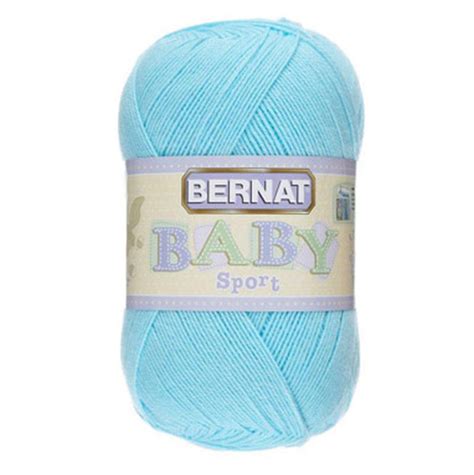 Bernat Baby Sport Baby Popsicle Blue Yarn Yarn Craft Supplies