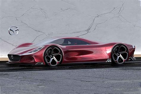 Mazda Rx 10 Vision Longtail Concept Uncrate