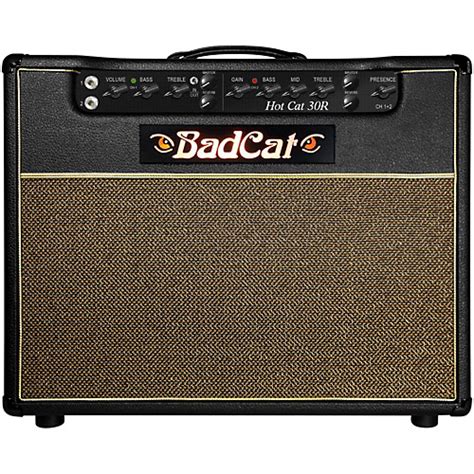 For sale is a great sounding, hand wired usa made, low watt from bad cat. Bad Cat Hot Cat 30 1x12 Guitar Combo Amp with Reverb ...