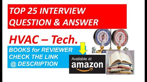 Top 25 Interview Questions And Answers For Hvac Technician Youtube