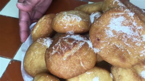 Como Hacer Ricas Gorditas Fritas De Harina Espolvoreadas De Azúcar ️🤤 Youtube