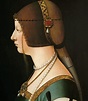 Bianca Maria Sforza by Ambrogio de Predis,1493-95 | Profile portrait ...