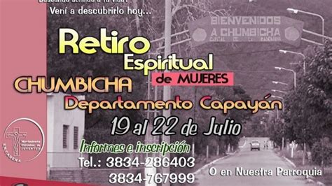 Invitan A Retiro Espiritual De Eslabón Para Mujeres Catamarca Actual