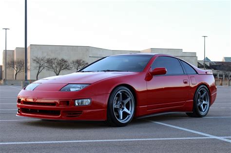 Modified 1990 Nissan 300zx Twin Turbo 5 Speed For Sale On Bat Auctions