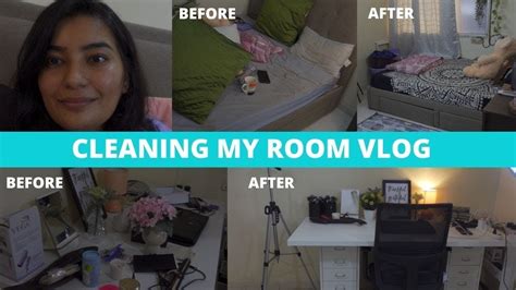 Cleaning My Room Vlog My Room Tour Clean With Me Youtube