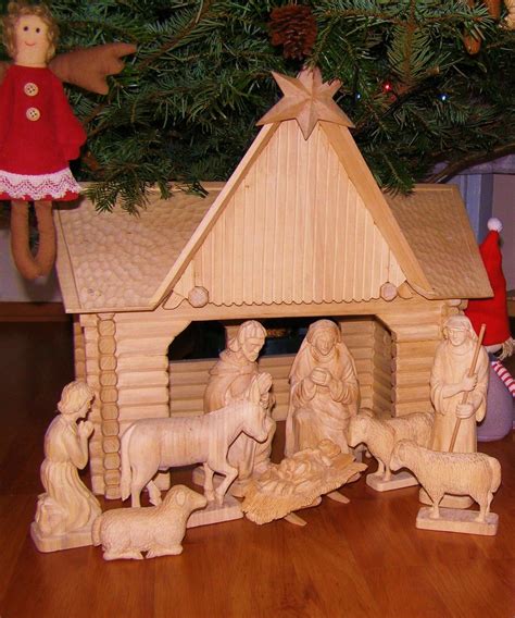 Christmas Crib Free Photo Download Freeimages