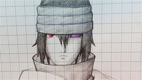 How To Draw Sasuke Uchiha From Naruto Shippuden Vẽ Sasuke Trong Naruto