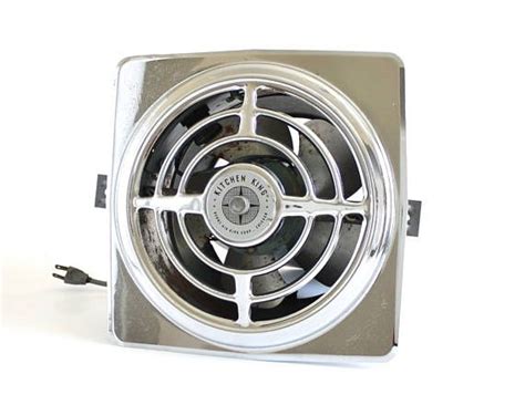 A ceiling fan or wall fan costs anywhere between. Berns Air King Kitchen Exhaust Fan Vintage 1940s 1950s ...