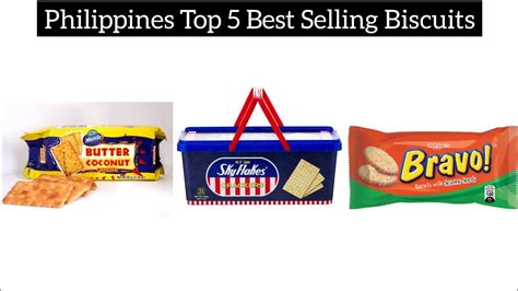 philippines top 5 best selling biscuits youtube