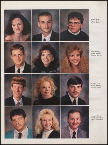 Explore 1991 Yellville Summit High School Yearbook Yellville Ar