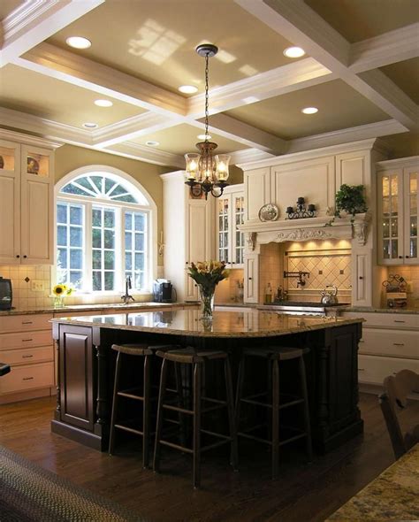 Crafted Beams Style At Home Beautiful Kitchens Beautiful Homes