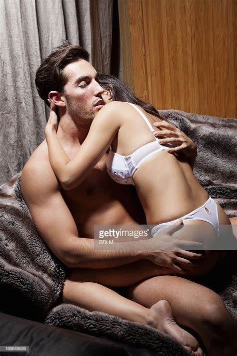 Nude Couple Kissing In Bed Stock Photo Getty Images XXXPicz