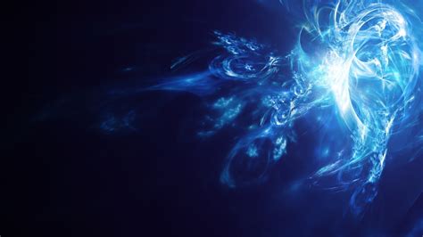 Blue Glow Wallpapers Wallpaper Cave