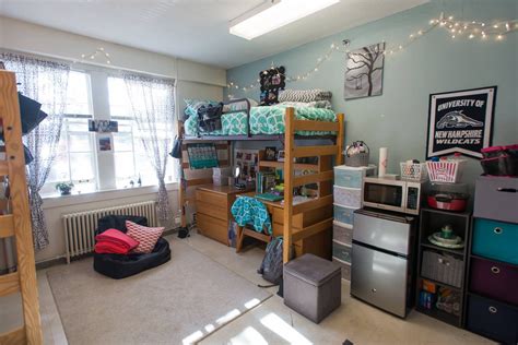 Dorm Room At The University Of New Hampshire Overall Winner Of Unh